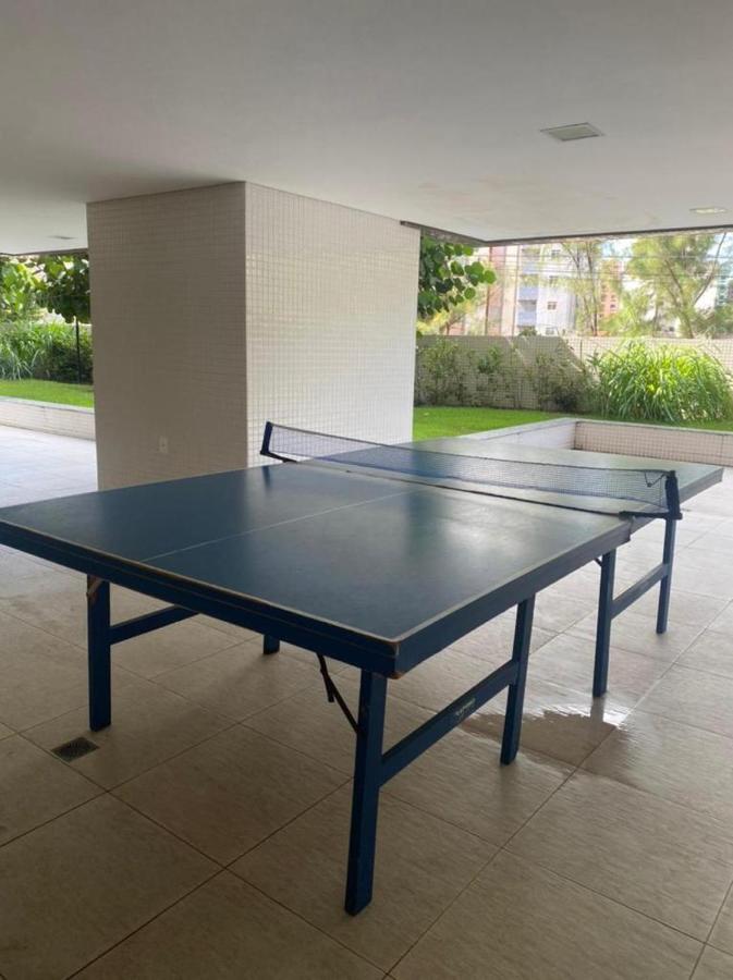 Apartamento A Beira Mar Com Piscina Estilo Resort Cabedelo Exterior foto
