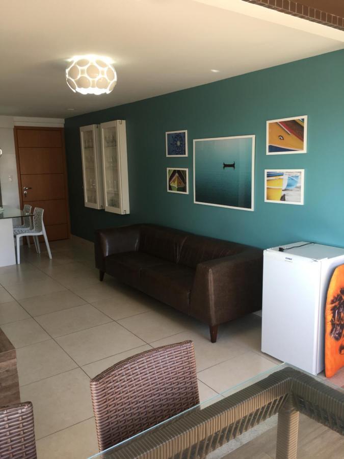 Apartamento A Beira Mar Com Piscina Estilo Resort Cabedelo Exterior foto