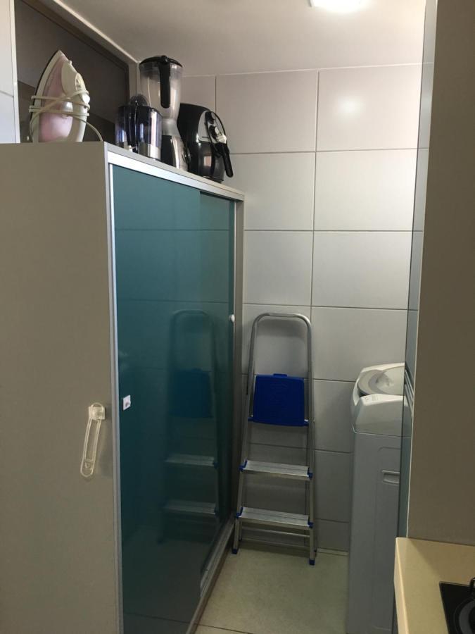 Apartamento A Beira Mar Com Piscina Estilo Resort Cabedelo Exterior foto