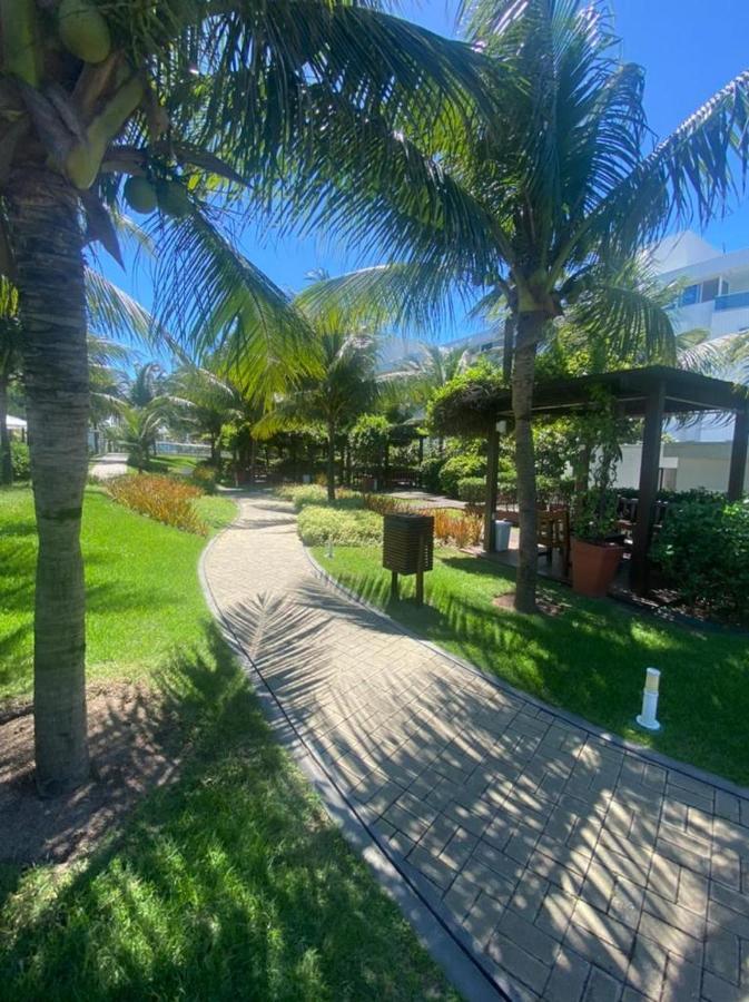 Apartamento A Beira Mar Com Piscina Estilo Resort Cabedelo Exterior foto