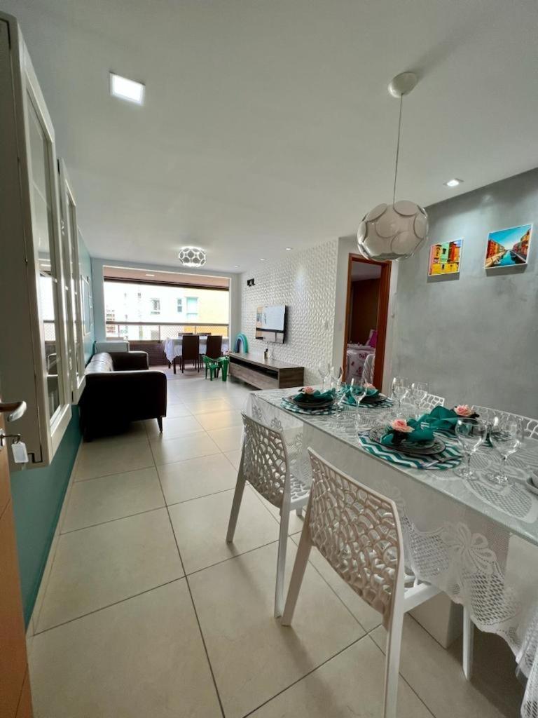 Apartamento A Beira Mar Com Piscina Estilo Resort Cabedelo Exterior foto