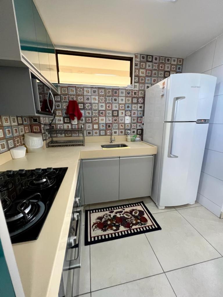 Apartamento A Beira Mar Com Piscina Estilo Resort Cabedelo Exterior foto